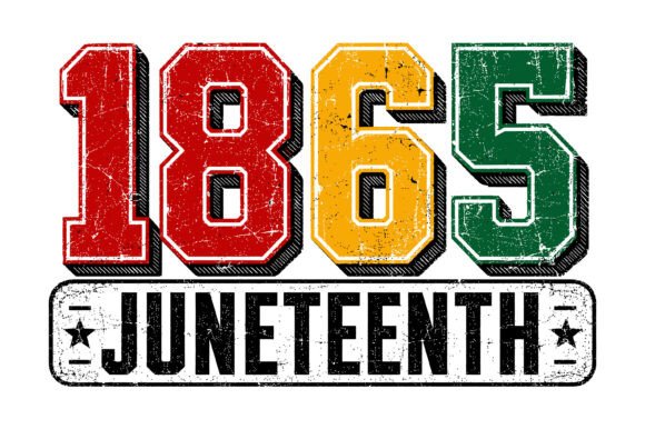 1865 Juneteenth Retro SVG Review