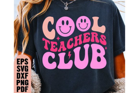 Cool Teachers Club Retro SVG Review