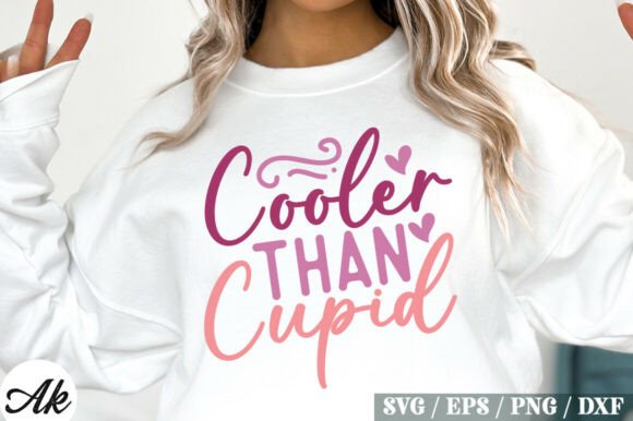 Cooler Than Cupid Retro SVG Design Review