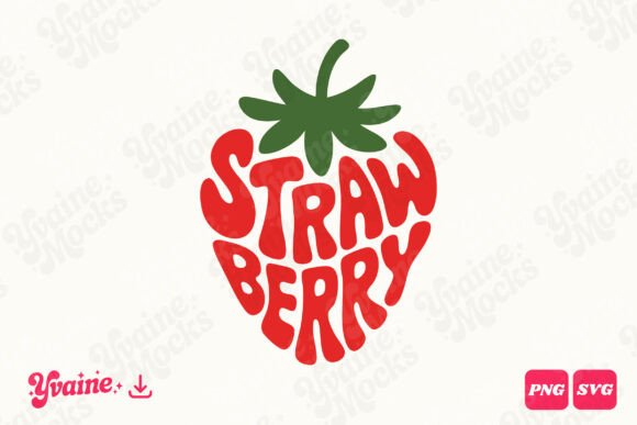 Coquette Strawberry Retro SVG PNG Review