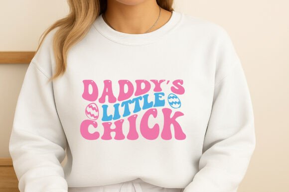 Daddy’s Little Chick Retro SVG Review