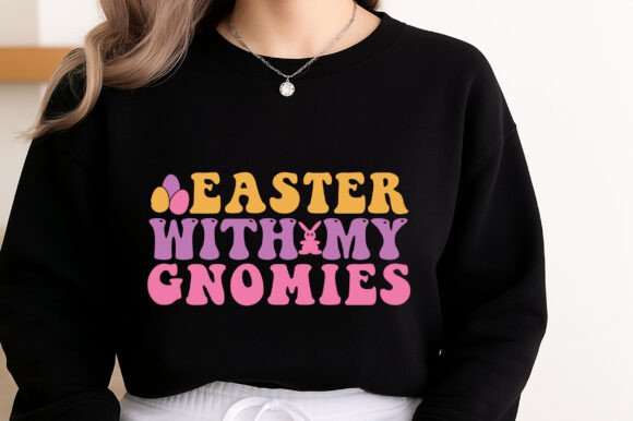 Easter with My Gnomies Retro SVG Review