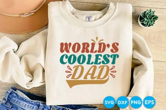 Father s Day Retro SVG Design Review