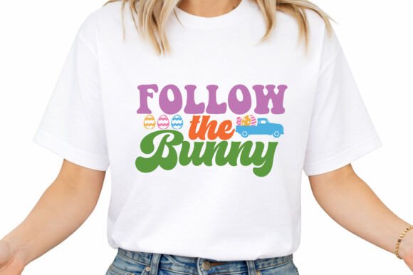 Follow the Bunny Retro SVG Review