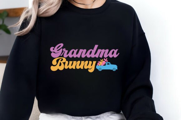 Grandma Bunny Retro SVG Review