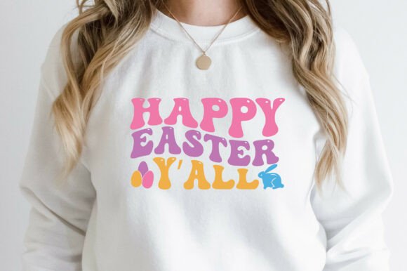 Happy Easter Y’all Retro SVG Review