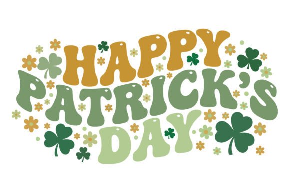 Happy St Patricks Day Retro SVG Review