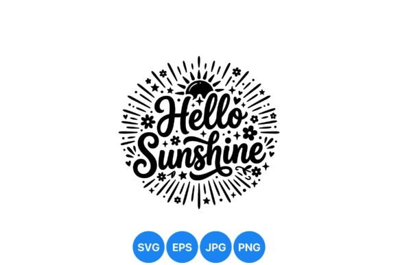 Hello Sunshine Retro Svg Design Review