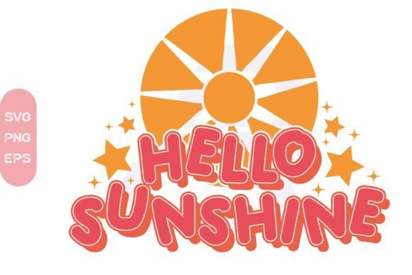 Hello Sunshine Retro SVG PNG T-Shirt Review