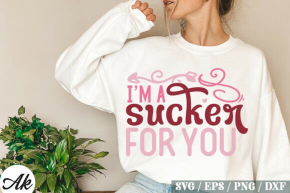 Im a Sucker for You Retro SVG Design Review
