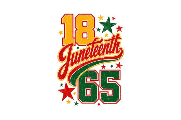 Juneteenth 1865 Retro SVG Design Review