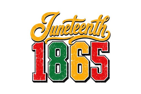 Juneteenth 1865 Retro SVG Embroidery Review
