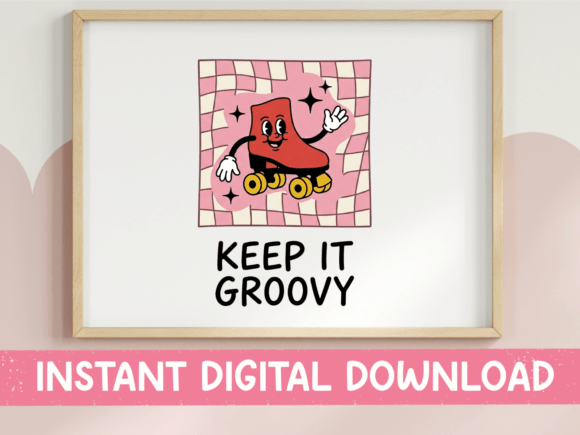 Keep It Groovy Retro SVG Review