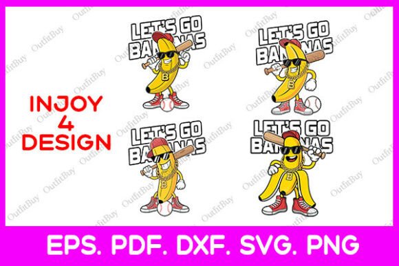 Lets Go Banana Retro Svg Review