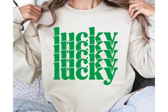 Lucky Retro SVG St Patrick’s Day SVG Review