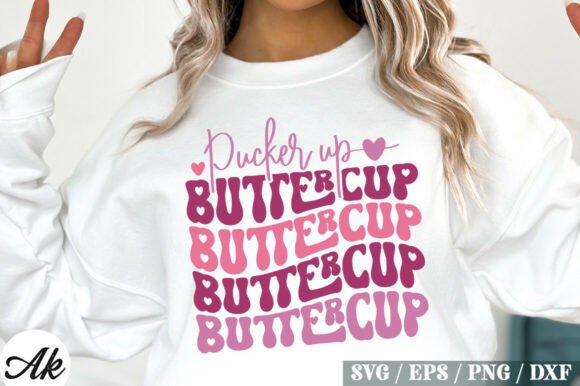 Pucker Up Buttercup Retro SVG Design Review