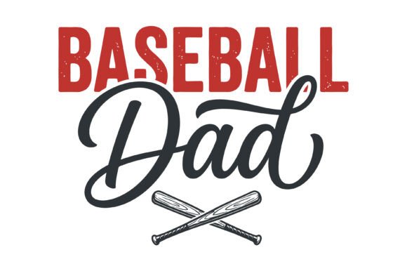 Review: Baseball Dad Retro SVG PNG for Embroidery