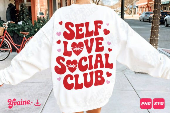 Self Love Social Club Retro SVG PNG Review