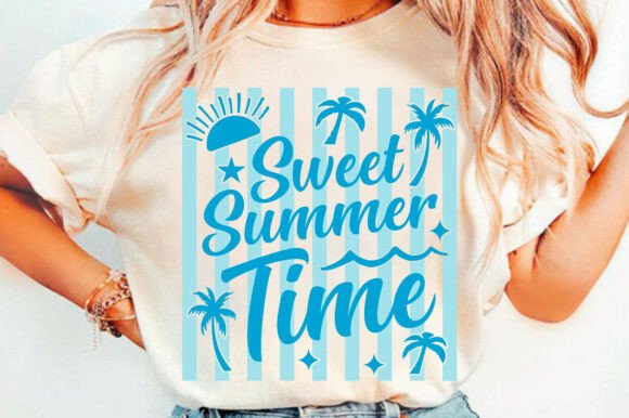 Summer Vibes: Reviewing Striped Sweet Summer Time Png,Retro Svg