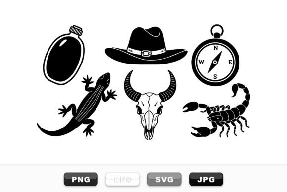 Western Adventure Icon Set: A Designer’s Review